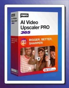 مفتاح ترخيص برنامج Nero AI Video Upscaler PRO 365 Free 1 Year License