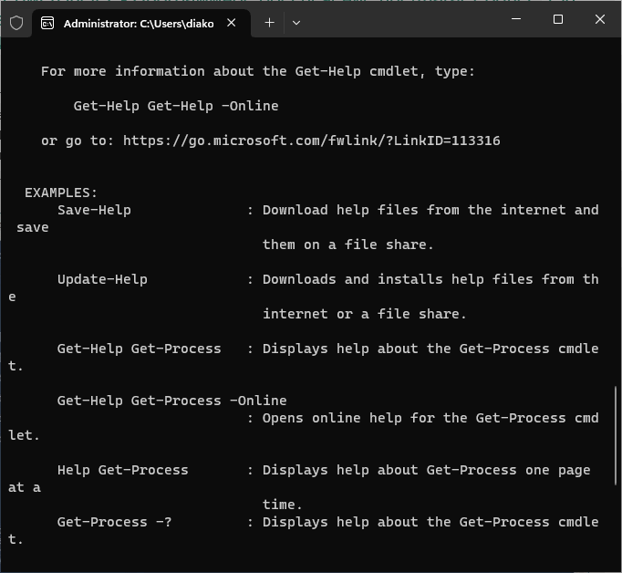 Windows PowerShell 7.6.2