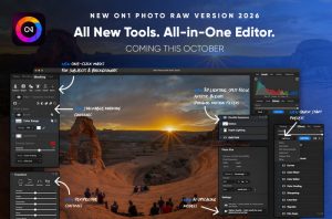 ON1 Photo RAW MAX 2026.4 v20.4.0.18729 + Creative Pack