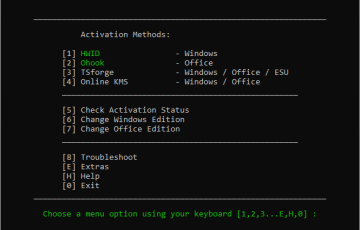 Microsoft Activation Scripts 3.11