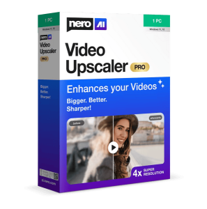 Nero AI Video Upscaler Pro 1.3.16.0