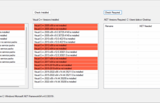 .NET Checker 1.7