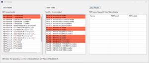.NET Checker 1.6