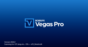 Boris FX VEGAS Pro 2026.0.0.105