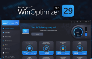 Ashampoo WinOptimizer Pro 29.0.1
