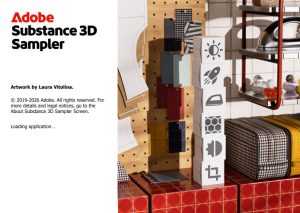 Adobe Substance 3D Sampler 6.0.1
