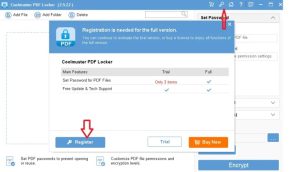 فرصة محدودة: Coolmuster PDF Locker مجاني لمدة سنة