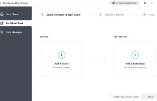 Donemax Disk Clone Free for 1 Year [Windows/Mac]
