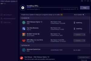 فرصة محدودة: IObit Software Updater 8 Pro مجانًا لنصف سنة
