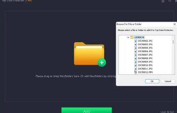 Top Data Protector Pro Free License -Folder Lock Software