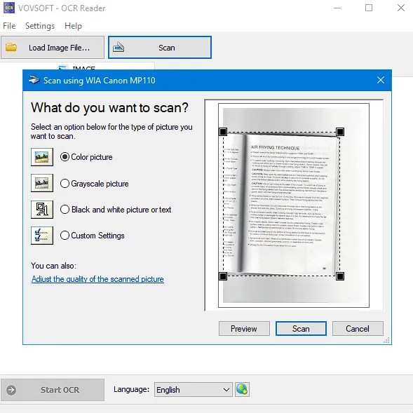VOVSOFT OCR Reader Full Version Free for Windows (2026) – Extract Text from Images Instantly