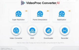 VideoProc Converter AI Free 1 Year License- Video Processing Software [Win/Mac]