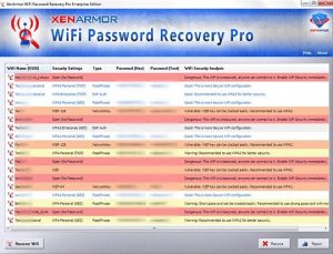 XenArmor Wi-Fi Password Recovery Pro Free License