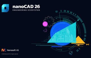 NanoCAD 26.0.7476.4950 build 305