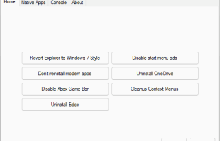 Win10Clean 1.1.0