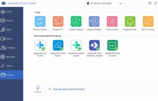 Apeaksoft iPhone Transfer: Manage and Move Your iOS Content with a Free 1-Year License