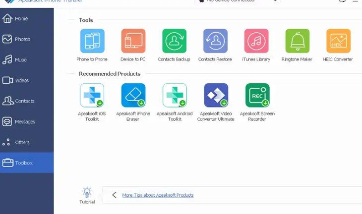 Apeaksoft iPhone Transfer: Manage and Move Your iOS Content with a Free 1-Year License