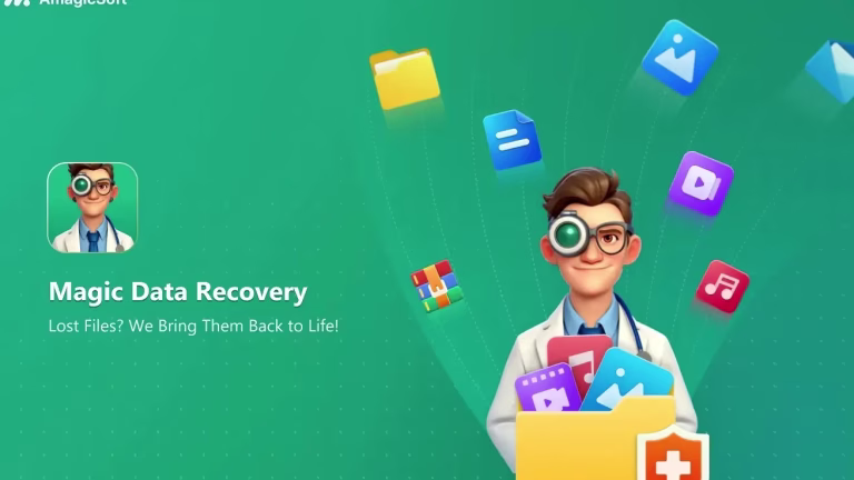 Magic Data Recovery Pro for Windows: Restore Lost Files with a Free License Offer