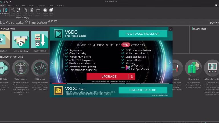 VSDC Video Editor Pro 11.1 Free License — Get the Best Windows Video Editor for Free