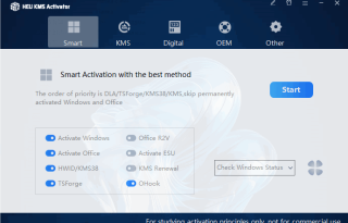 HEU KMS Activator 64.0