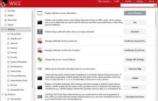Windows System Control Center 10.0.4.0 + Portable