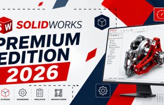 SolidWorks Premium Edition 2026 SP3.2