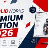 SolidWorks Premium Edition 2026 SP3.2