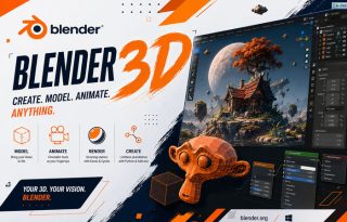 Blender 3D 5.2.0 + Video Course