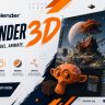 Blender 3D 5.2.0 + Video Course