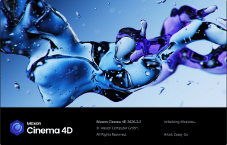 Maxon Cinema 4D 2026.3.2