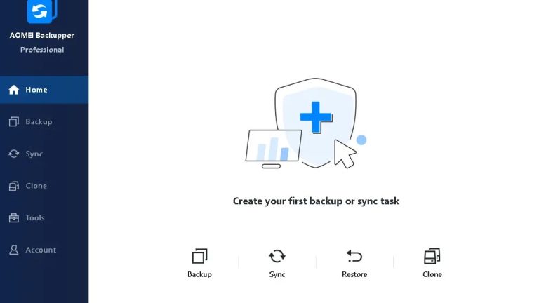 AOMEI Backupper Pro 8.4–Free 1-Year License Giveaway & Full Review