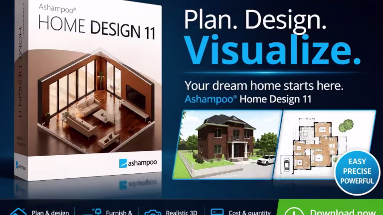 Ashampoo Home Design 11 Giveaway: Get a Free Lifetime License in July 2026