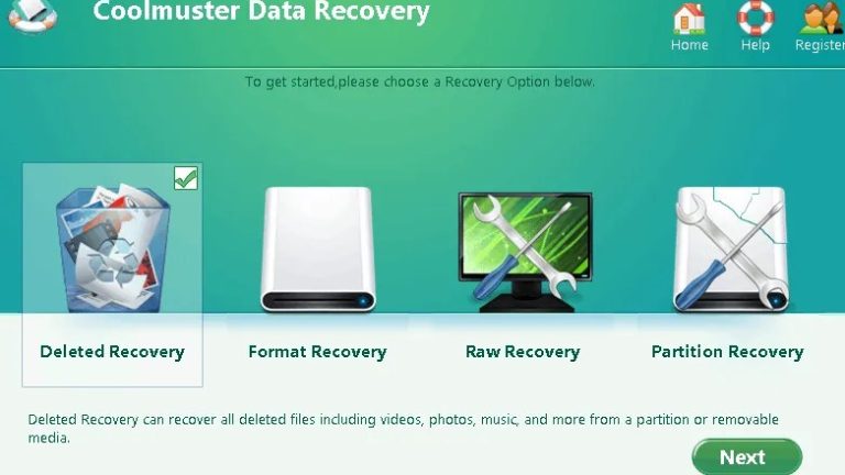 Coolmuster Data Recovery – Free 1-Year License for Windows