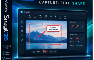 TechSmith SnagIt 2026.3.1 Build 11825