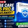 Wise Care 365 Pro 8 Giveaway: Free Full Version with Lifetime License