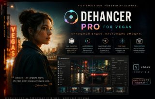 Dehancer 7.4.2 for Pro Vegas