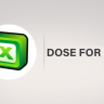 Dose for Excel 3.6.7